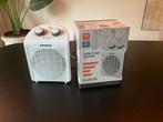 Eurom Safe-T-Fan Heater 2000W 1x Gebruikt €29,95 Nu €15,-, Ophalen, Zo goed als nieuw, Vloerventilator