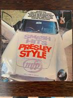 Lp Elvis smash hits mfp made in France, Ophalen of Verzenden, Gebruikt, Cd of Plaat