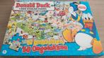 Donald Duck puzzel 1000 stukjes, Ophalen of Verzenden, 500 t/m 1500 stukjes, Zo goed als nieuw, Legpuzzel