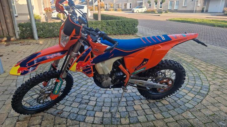 KTM 500 EXC-F  enduro 2018 gereviseerd, Motoren, Motoren | KTM, Particulier, Enduro, meer dan 35 kW, 1 cilinder, Traction Control