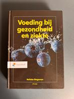 Nelleke Stegeman - Voeding bij gezondheid en ziekte, Verzenden, Gezondheid en Conditie, Zo goed als nieuw, Nelleke Stegeman