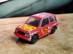 Burago Suzuki Vitara Rally ROOD, Ophalen of Verzenden, Zo goed als nieuw