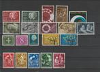 Nederland - jaargang 1962 gestempeld, compleet., Verzenden, Na 1940, Gestempeld
