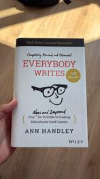 Everybody Writes – Ann Handley (2e editie), Ophalen of Verzenden, Nieuw, Economie en Marketing, Ann Handley