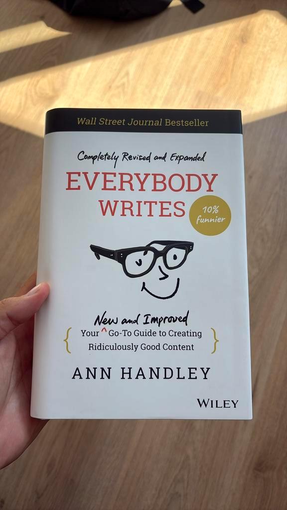 Everybody Writes – Ann Handley (2e editie), Boeken, Economie, Management en Marketing, Nieuw, Economie en Marketing, Ophalen of Verzenden