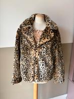 Panter bontjassen, Kleding | Dames, Ophalen of Verzenden, Zo goed als nieuw, Maat 38/40 (M), Carnaval