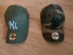 New Era 9forty youth 2 petten, Kinderen en Baby's, Kinderkleding | Petten en Hoeden, Ophalen of Verzenden, Zo goed als nieuw, Jongen of Meisje