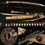 Scherpe katana
Full tang, zwaard, sabel, mes, dolk, Ophalen of Verzenden, Overige soorten, Azië, Zwaard of Sabel