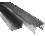 10x nieuwe C45 Metalstud wandprofiel, lengte 2600 mm, Doe-het-zelf en Verbouw, Metalen, Ophalen