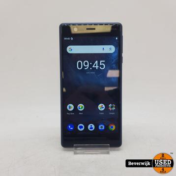 Nokia 3 16GB Android 9 Dual Sim - In Goede Staat beschikbaar voor biedingen