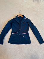 QHP wedstrijdjasje maat 164, Dieren en Toebehoren, Paardrijkleding, Gebruikt, Kinderen, Dressuur, Ophalen of Verzenden