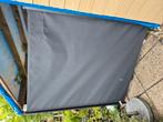 2 windschermen 1.60×3.00 antraciet, Tuin en Terras, Ophalen, Nieuw