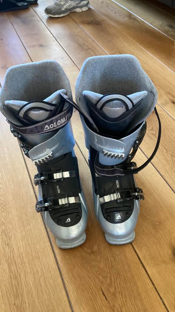 Skischoenen mt 27,5 (42), Gebruikt, Schoenen, Skiën, Minder dan 100 cm