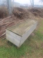 Tuinkist moestuinkist, Ophalen