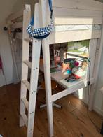 Hoogslaper met een bureau, Ophalen of Verzenden, Zo goed als nieuw, Hoogslaper