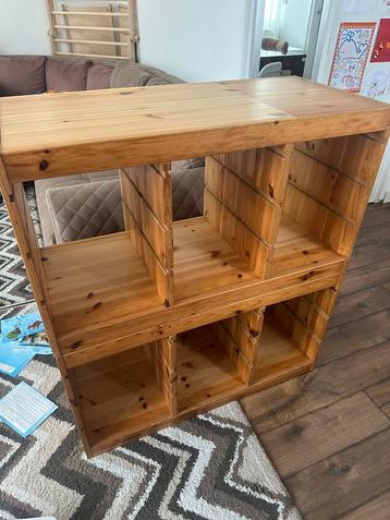Grenen ikea trofast kast tafelmodel beschikbaar voor biedingen