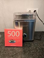 Cuisinart Deluxe ijsjesmachine, Ophalen, Zo goed als nieuw, Koelelement
