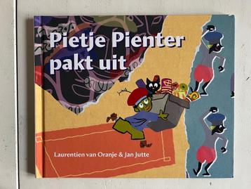Laurentien van Oranje, Jan Jutte: Pietje Pienter pakt uit beschikbaar voor biedingen