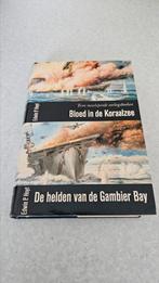 Bloed in de Koraalzee, en de helden van de Gambier Bay, Boeken, Ophalen of Verzenden, Tweede Wereldoorlog, Zo goed als nieuw, Edwin P . Hout.