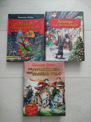 Geronimo Stilton 3 boeken beschikbaar voor biedingen