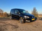 Volkswagen Caddy 1.6 D 55KW 2014, Auto's, Bestelauto's, 74 pk, 4 cilinders, Volkswagen, Zwart