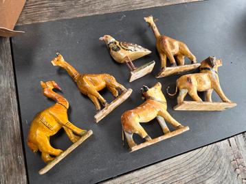 vintage nirmal wooden toys beschikbaar voor biedingen