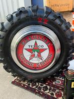 klok neon texaco band quad mancave, Ophalen, Gebruikt, Lichtbak of (neon) lamp