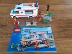 Lego city 4431 Ambulance., Ophalen of Verzenden, Zo goed als nieuw, Complete set, Lego