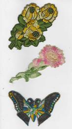 opnaaibare textiel applicaties lot 46, Verzenden