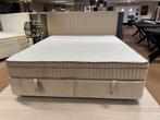 Boxspring/Baza met opbergruimte 180cm Direct/leverbaar E7266, Huis en Inrichting, Slaapkamer | Boxsprings, Beige, Ophalen of Verzenden