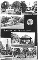 AK Hilvarenbeek - Groeten uit...Kiosk op Vrijthof, Verzenden, 1960 tot 1980, Gelopen, Noord-Brabant
