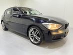 BMW 1-serie 116i Business Clima (bj 2011), Auto diversen, Schadeauto's, Overige carrosserieën, Zwart, Handgeschakeld, 1598 cc