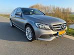 Mercedes-Benz C-Klasse estate C350 e hybrid 211PK trekhaak, Auto's, Mercedes-Benz, Automaat, Achterwielaandrijving, Leder en Stof