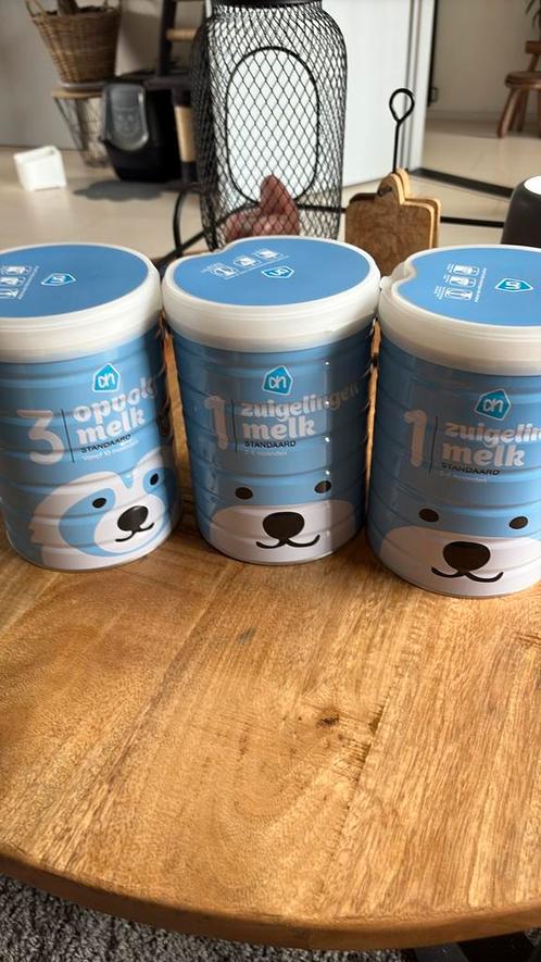 AH Zuigelingenmelk Standaard 1 en 3, Kinderen en Baby's, Babyvoeding en Toebehoren, Nieuw, Overige typen, Ophalen of Verzenden