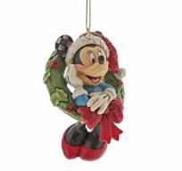 Disney traditions kerst ornament minnie mouse beschikbaar voor biedingen