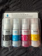 NIEUW– Inkt navulinkt set (Epson EcoTank 101, 102, 103, 104), Computers en Software, Printerbenodigdheden, Ophalen, Nieuw
