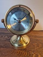 Seth Thomas Scheepsklok - Mooie Tafelklok, Huis en Inrichting, Ophalen of Verzenden, Gebruikt, Analoog, Wekker of Tafelklok
