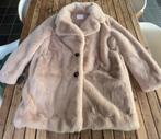 Zara bontjas in oudroze, Ophalen of Verzenden, Zo goed als nieuw, Maat 46/48 (XL) of groter, Roze