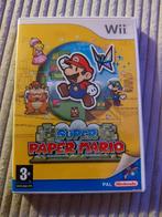 Super Paper Mario Wii, Spelcomputers en Games, Games | Nintendo Wii, Gebruikt, 1 speler, Ophalen of Verzenden, Vanaf 3 jaar