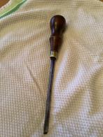Nooigedacht lange smalle beitel top staat, Antiek en Kunst, Antiek | Gereedschap en Instrumenten, Ophalen