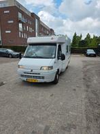 Nette burnsteiner camper, Caravans en Kamperen, Campers, Koelkast, Standaard zit, Reservewiel, Fiat