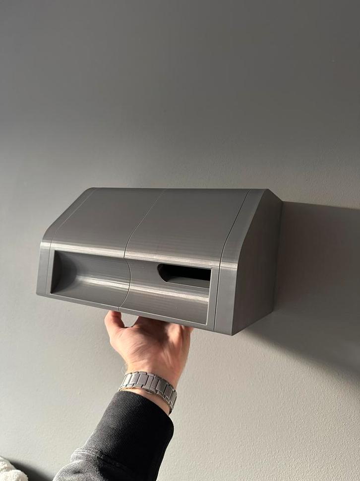 Gierzwaluw Nestkast luxe grijs, Tuin en Terras, Vogelhuisjes en Vogelbaden, Zo goed als nieuw, Ophalen of Verzenden