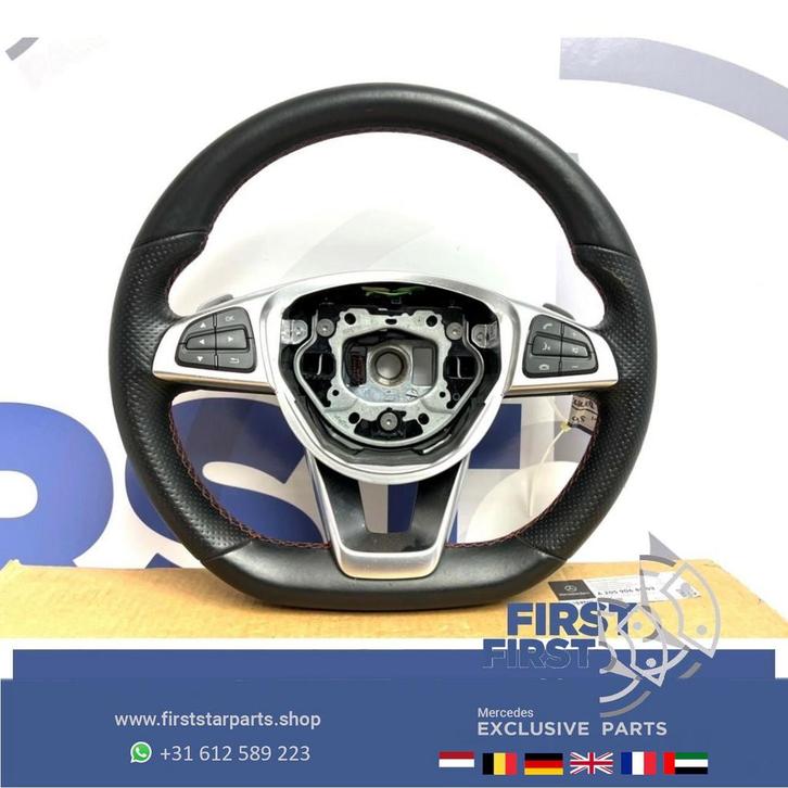 FACELIFT W176  W117  W156  AMG STUUR A B CLA GLA 45 KLASSE 2, Auto-onderdelen, Besturing, Mercedes-Benz, Gebruikt, Ophalen of Verzenden