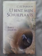 BijbelsdagboekCha Haddon Spurgeon - U bent mijn schuilplaats, Ophalen of Verzenden, Zo goed als nieuw, Charles Haddon Spurgeon