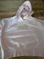 Lichtroze hoodie van Nike, maat 152, Meisje, Trui of Vest, Ophalen of Verzenden, Zo goed als nieuw