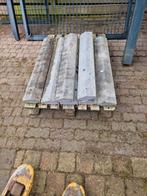 afdekranden chineeshardsteen restpartij 100x16 cm 7 stuks, Tuin en Terras, Bielzen en Borders, Ophalen, 100 tot 200 cm, Overige typen