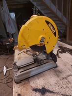 Metaal afkortzaag / dry cutter Dewalt, Doe-het-zelf en Verbouw, 70 mm of meer, Ophalen of Verzenden, Zo goed als nieuw, Dewalt