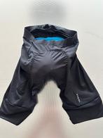 Triban fiets broek short heren xs s small zwart, Verzenden, Zo goed als nieuw, Kleding