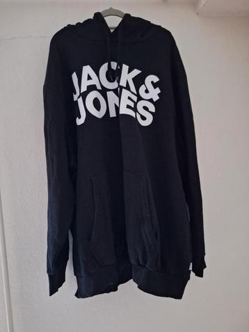 ZWARTE HEREN SWEATER JACK EN JONES 6XL (NIEUW!!)  beschikbaar voor biedingen