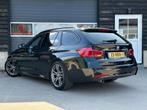 BMW 3-serie Touring 318i M Sport Corporate Lease Leder Cruis, Automaat, Gebruikt, 1465 kg, Zwart